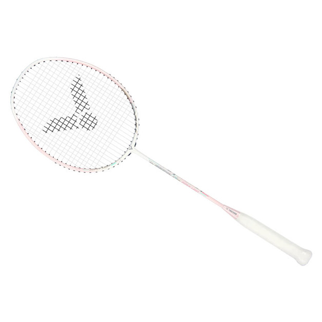 *特惠出清*【勝利VICTOR】羽球拍-突擊 TK-8L Y-淺粉 A1-TK8LY