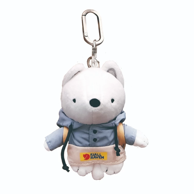 【北極狐Fjallraven】小狐狸Mr.Foxy玩偶造型鑰匙圈 -SS25FOXY