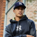 【New Era】NEW YORK YANKEES MIX LEAGUE SCRIPT OCEANSIDE BLUE 9FORTY CAP棒球帽-海邊藍 NE14700356_2