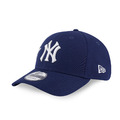【New Era】NEW YORK YANKEES MIX LEAGUE SCRIPT OCEANSIDE BLUE 9FORTY CAP棒球帽-海邊藍 NE14700356