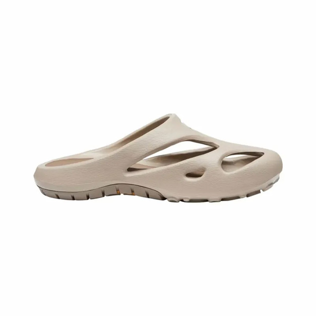 (女)【KEEN】SHANTI 護趾拖鞋- 卡其 1027373
