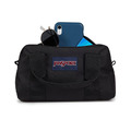 【JANSPORT】WEEKENDER MINI DUFFEL 5L迷你旅行袋-粉色/黑色 JS0A85VG7N8/JS0A85VG008_7