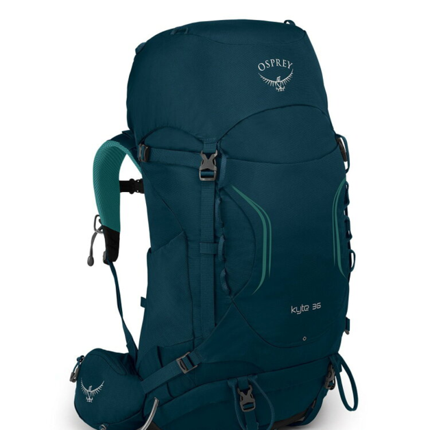 *出清特惠*(女)【OSPREY】KYTE 36 網架輕量登山後背包(S/M)-冰湖綠 10001842