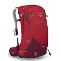 *出清特惠*【OSPREY】STRATOS 34 DAY HIKING登山健行背包 -紅 10004050