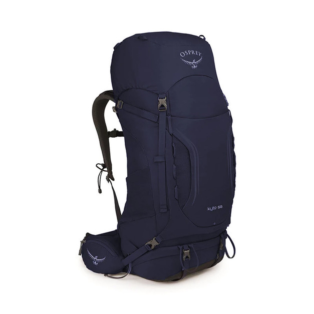 *出清特惠*(女)【OSPREY】KYTE 56 網架輕量登山後背包(S/M)-桑葚紫 10003118