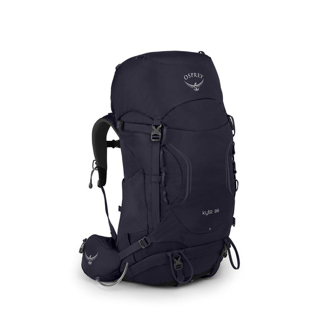 *出清特惠*(女)【OSPREY】KYTE 36 網架輕量登山後背包(S/M)-藍紫 10001840