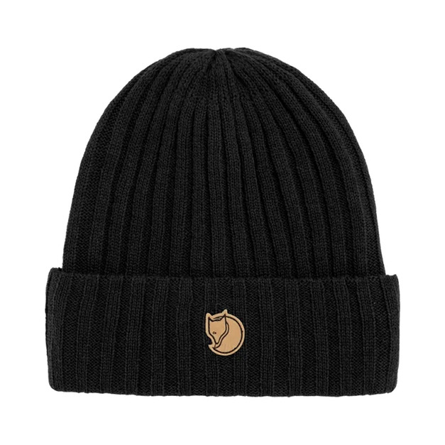 【北極狐Fjallraven】Byron Hat 羊毛帽-黑色 77388-550