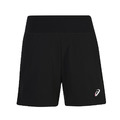 (女)【亞瑟士ASICS】4吋平織短褲-黑色 2032D206-001