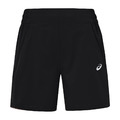 (女)【亞瑟士ASICS】平織短褲-黑色/藕粉色 2032D401-001/2032D401-600