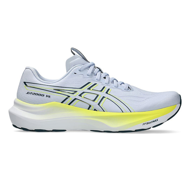 (男)【亞瑟士ASICS】GT-2000 14 支撐慢跑鞋-淺藍 1011C056-400