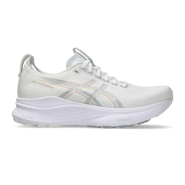 (女)【亞瑟士ASICS】GEL-KAYANO 32 支撐慢跑鞋-白色 1012B838-101