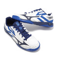 (男)【美津濃MIZUNO】WAVE KAISERBURG 8 寬楦桌球鞋-白藍色 81GA242001_2