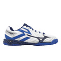 (男)【美津濃MIZUNO】WAVE KAISERBURG 8 寬楦桌球鞋-白藍色 81GA242001_5