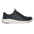 (女)【斯克威爾SKECHERS】Relaxed Fit: D'Lux Comfort 2.0 – Victory 運動鞋-黑色 104474BLK