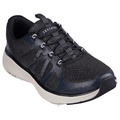 (女)【斯克威爾SKECHERS】Relaxed Fit: D'Lux Comfort 2.0 – Victory 運動鞋-黑色 104474BLK_1