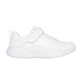 (童)【斯克威爾SKECHERS】Kids' GOrun 400 V2 – Strarvo 兒童運動鞋-白色 405094LWHT