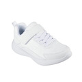 (童)【斯克威爾SKECHERS】Kids' GOrun 400 V2 – Strarvo 兒童運動鞋-白色 405094LWHT_1