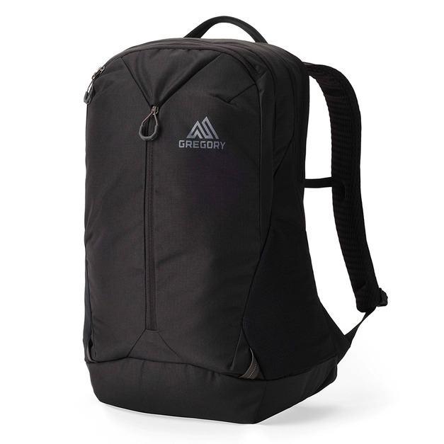 【GREGORY】28L RHUNE 多功能電腦背包-碳黑色/沙塵棕 GG150945-6404/GG150945-A010