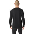 (男)【亞瑟士ASICS】長袖上衣 亞洲版 田徑上衣-黑色/螢光綠 2091A760-001/2091A760-753_4