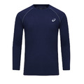 (中)【亞瑟士ASICS】男女中性款保暖長袖上衣-黑色/藍色 2033C055-001/2033C055-400_1
