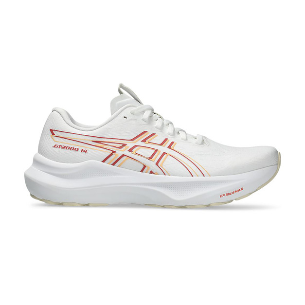 (女)【亞瑟士ASICS】GT-2000 14 支撐慢跑鞋-白色 1012B843-101