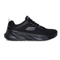 (男)【斯克威爾SKECHERS】Relaxed Fit: Edgeride 寬楦慢跑鞋-黑色 232843BBK