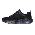 (男)【斯克威爾SKECHERS】Relaxed Fit: Edgeride 寬楦慢跑鞋-黑色 232843BBK_1