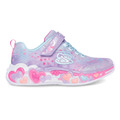 (童)【斯克威爾SKECHERS】S-Lights®：永恆之心之光 兒童燈鞋-淡紫色 302696LLVMT