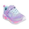 (童)【斯克威爾SKECHERS】S-Lights®：永恆之心之光 兒童燈鞋-淡紫色 302696LLVMT_1
