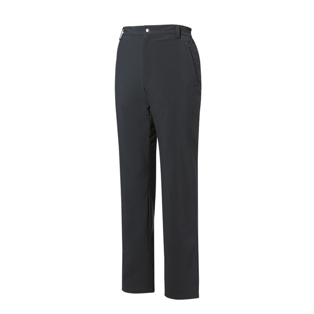 (男)【山林】彈性防風防潑水長褲-深鐵灰 M12S17-12