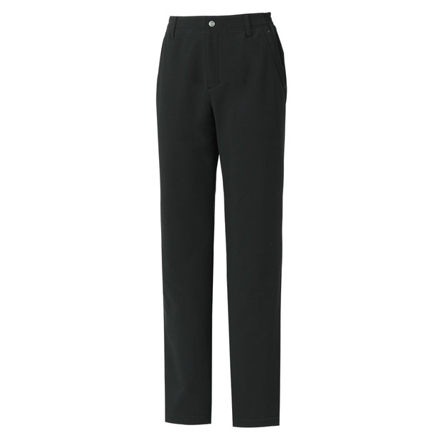 (女)【山林】SOFTSHELL厚三層防風褲-黑色 M12S06-01