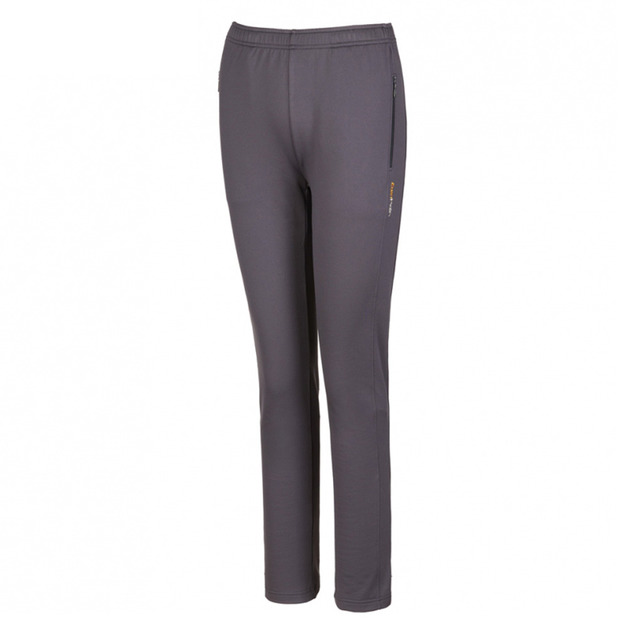 *出清特惠*(女)【衣力美Easy Main】排汗快乾保暖休閒登山褲-鐵灰/黑 RE25058