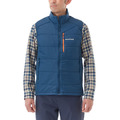(男)【mont-bell】U.L. THERMAWRAP VEST 人纖背心-灰色 1101541GY_1