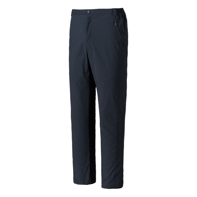 *出清特惠*(男)【衣力美Easy Main】彈性快乾細格長褲(三季型)-黑灰 RE220430800