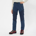 (女)【mont-bell】Guide Pants 彈性登山長褲 -黑 1105686BK24_2