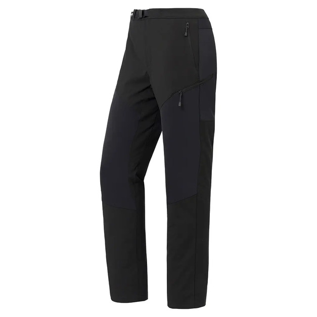 (女)【mont-bell】Guide Pants 彈性登山長褲 -黑 1105686BK24