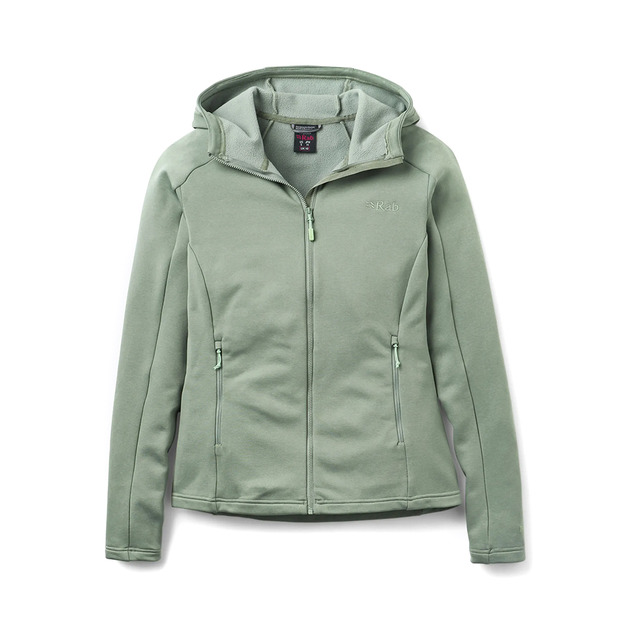 (女)【RAB】Women's Covex Hoody 保暖透氣連帽外套-深無花果綠/桑葚紫 RQFG49DFG/RQFG49MUL