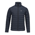 (男)【歐都納ATUNAS】KEEP WARM輕量羽絨外套 黑/墨藍 A6GAGZ03M(有3XL)
