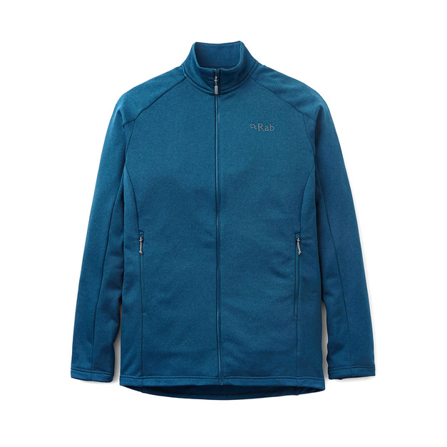 (男)【RAB】Covex Jacket 保暖刷毛外套-暴風藍 RQFG50TMB