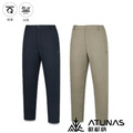 (男)【歐都納ATUNAS】抗風保暖長褲 -黑 A6PA2531MB_1