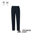 (女)【歐都納ATUNAS】抗風保暖長褲 -黑 A6PA2532WB