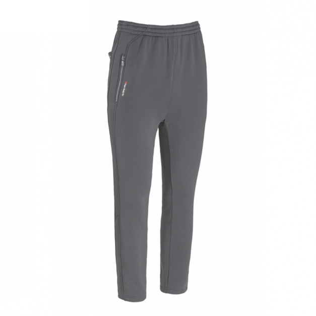 (男)【衣力美Easy Main】專業級排汗運動長褲-鐵灰色/黑色 RE099837300/RE099837500