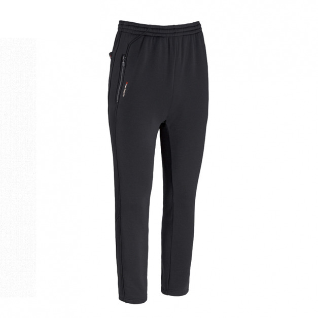 (男)【衣力美Easy Main】專業級排汗運動長褲-鐵灰色/黑色 RE099837300/RE099837500