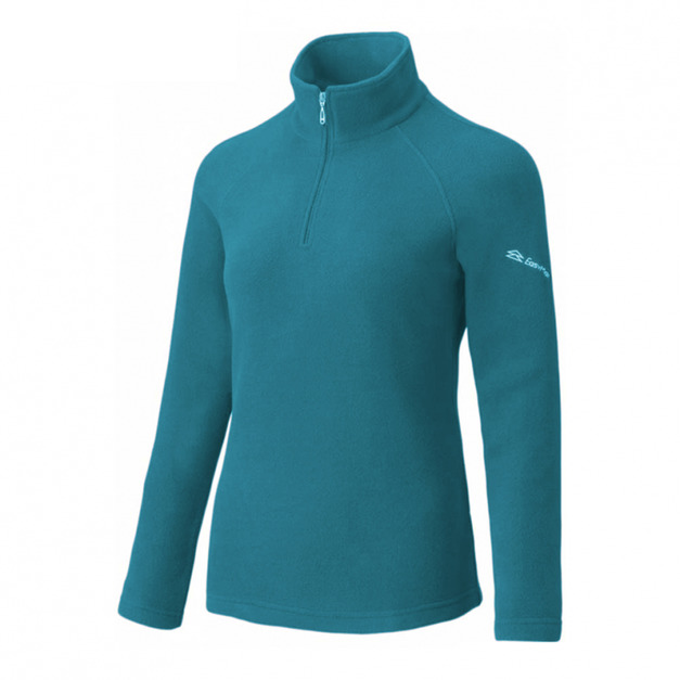 (女)【衣力美 Easy Main】高效能輕暖休閒衫-寶藍色 SE220745400