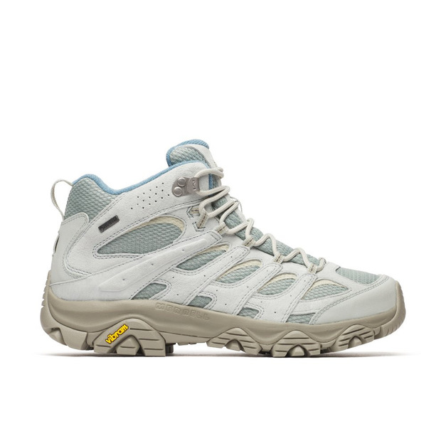 (男)【MERRELL】MOAB 3 GTX MID 中筒防水登山健行鞋-水洗藍 ML066061