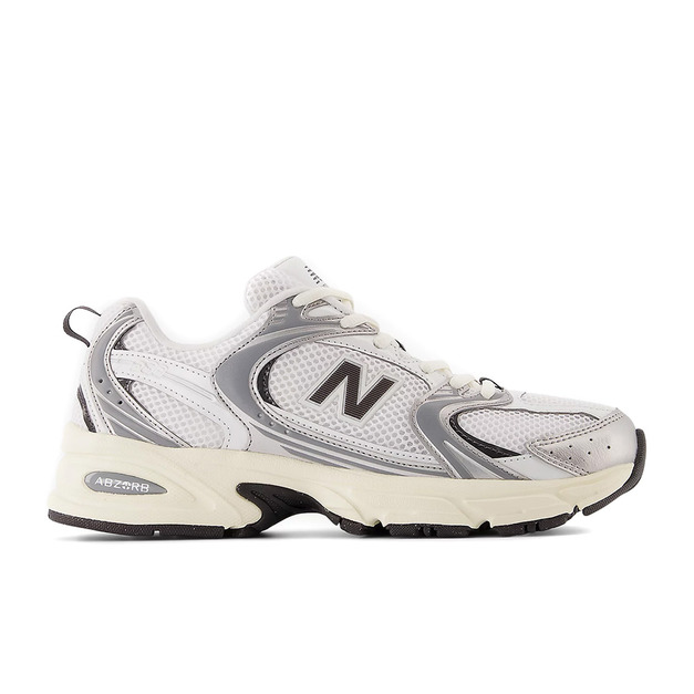 【New Balance】530系列中性復古休閒鞋-灰銀(D) U530ESA