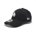 【New Era】Distressed MLB Los Angeles Dodgers 洛杉磯道奇仿舊棒球帽-黑 NE60595229