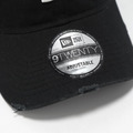 【New Era】Distressed MLB Los Angeles Dodgers 洛杉磯道奇仿舊棒球帽-黑 NE60595229_3