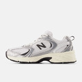 【New Balance】530系列中性復古休閒鞋-灰銀(D) U530ESA_4