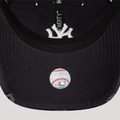 【New Era】Distressed MLB New York Yankees 紐約洋基仿舊棒球帽-海軍藍 NE60595226_4